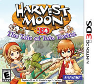 Harvest Moon 3D The Tale Of Two Towns